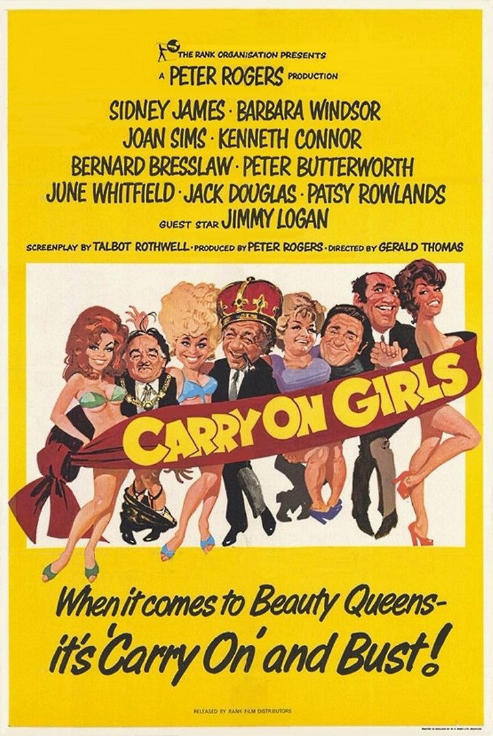 Carry On Girls (1973) Poster