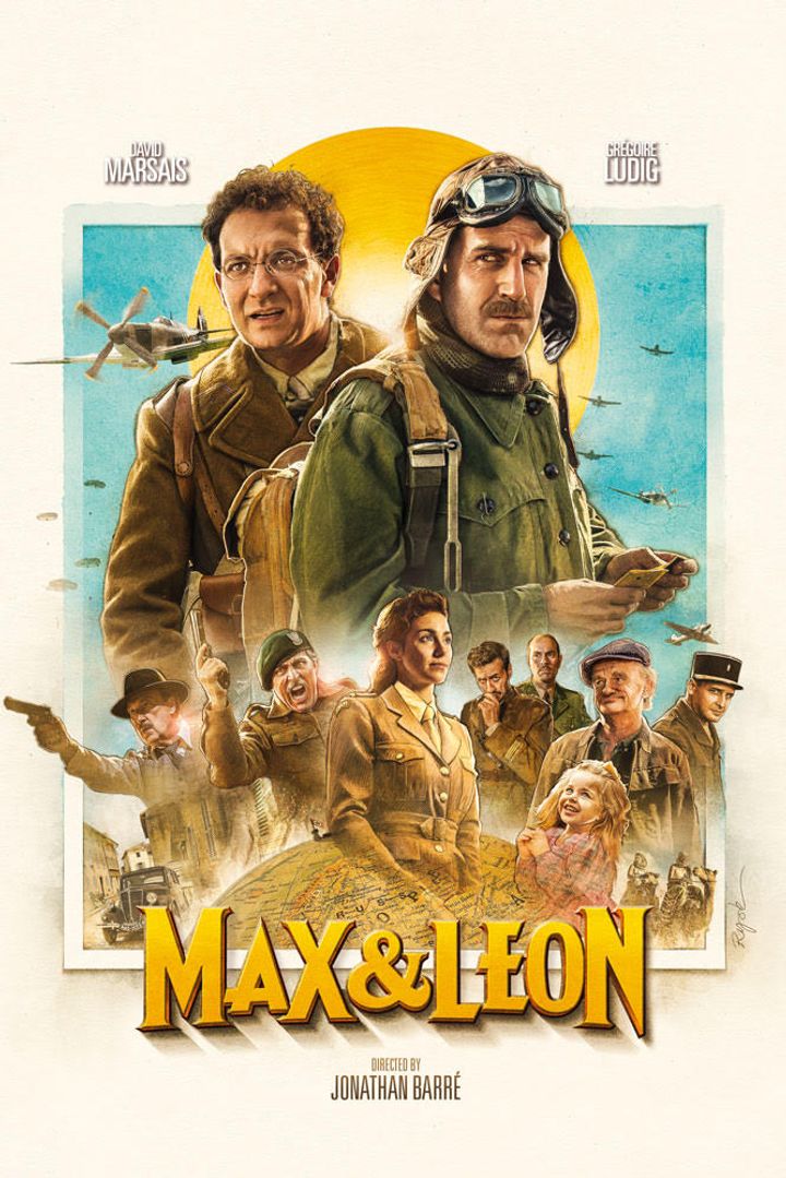 La Folle Histoire De Max Et Léon (2016) Poster