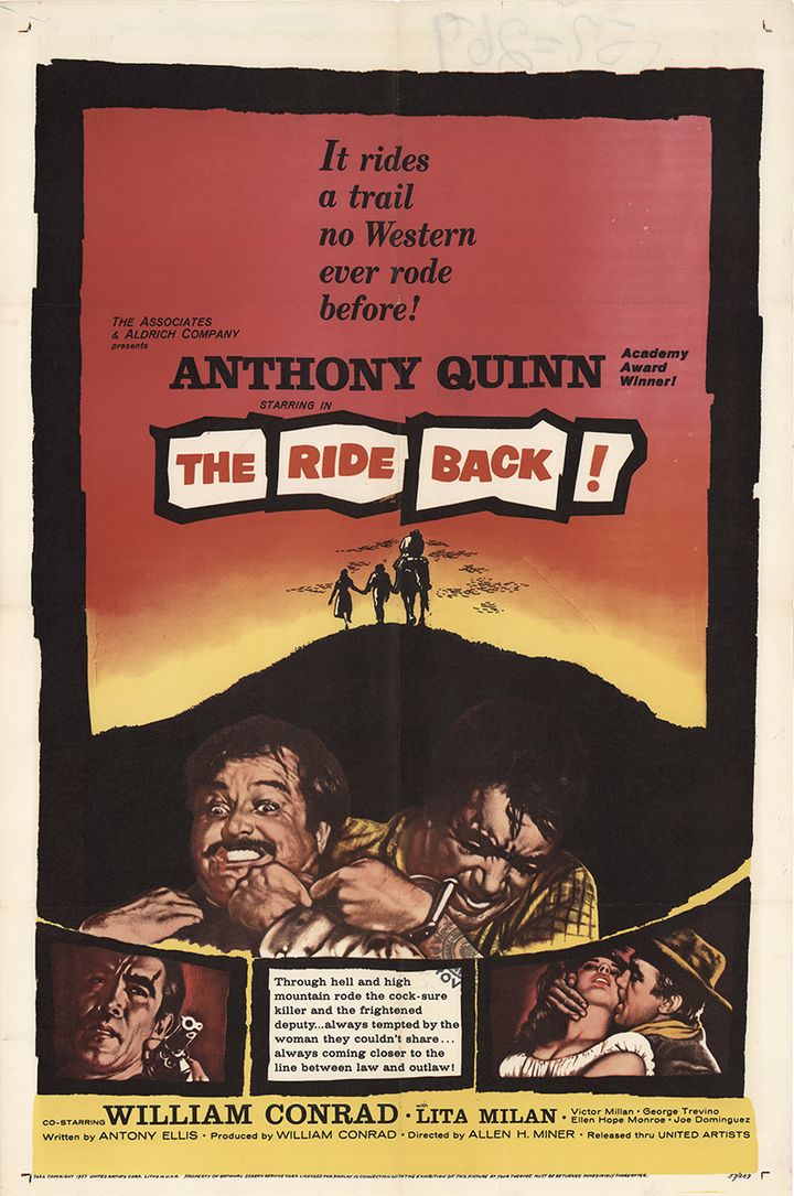 The Ride Back (1957) Poster