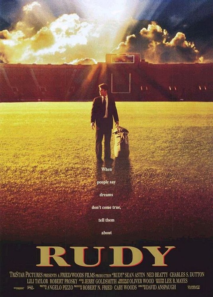 Rudy (1993) Poster