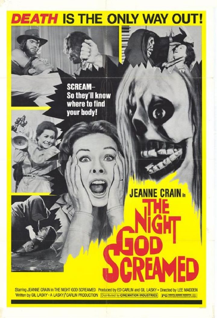 The Night God Screamed (1971) Poster