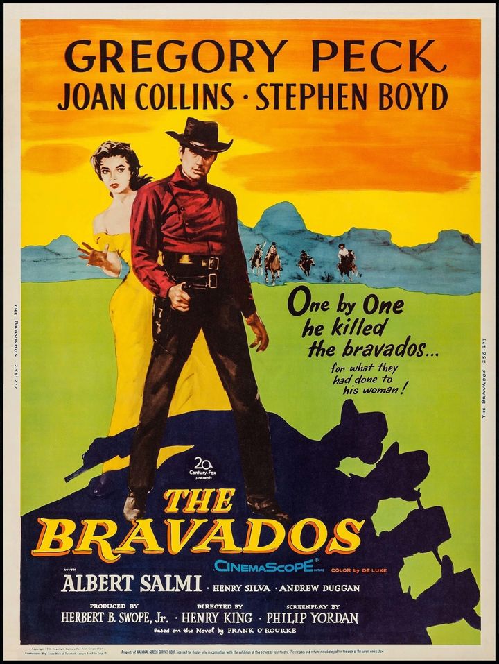 The Bravados (1958) Poster