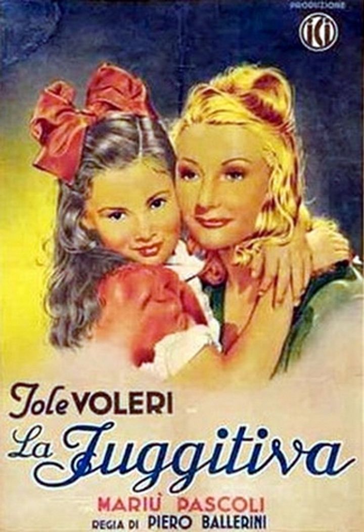 La Fuggitiva (1941) Poster