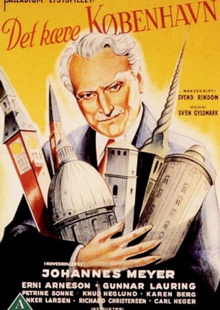 Det Kære København (1944) Poster