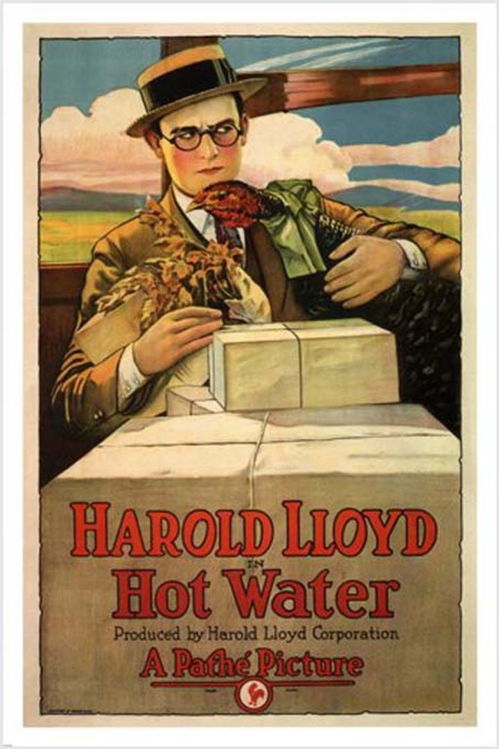 Hot Water (1924) Poster