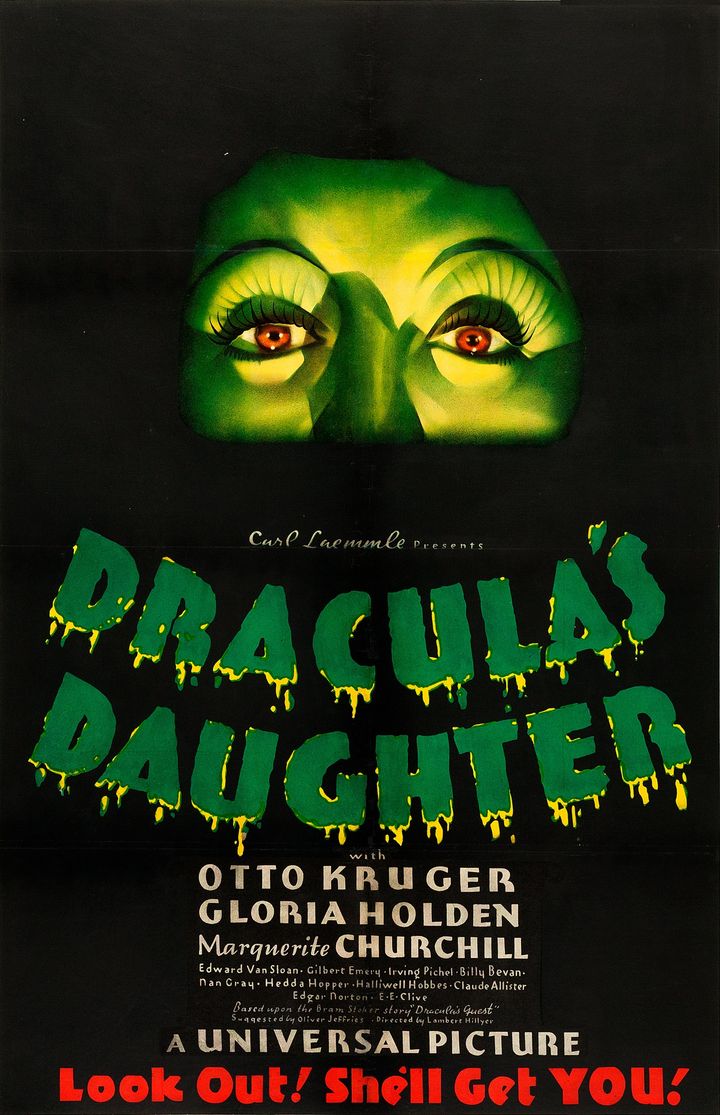 Dracula's Daughter (1936) Poster