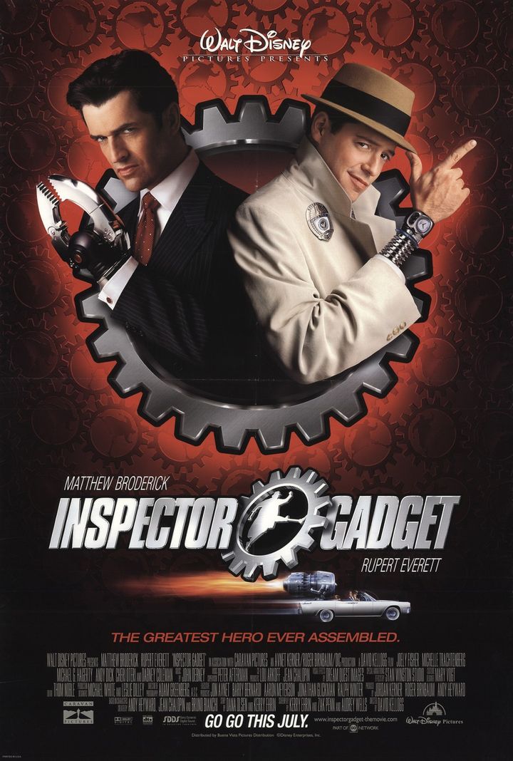 Inspector Gadget (1999) Poster