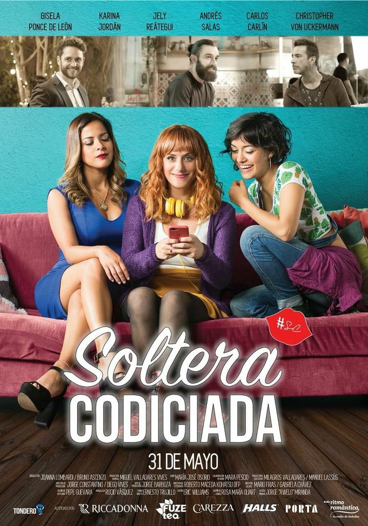 Soltera Codiciada (2018) Poster