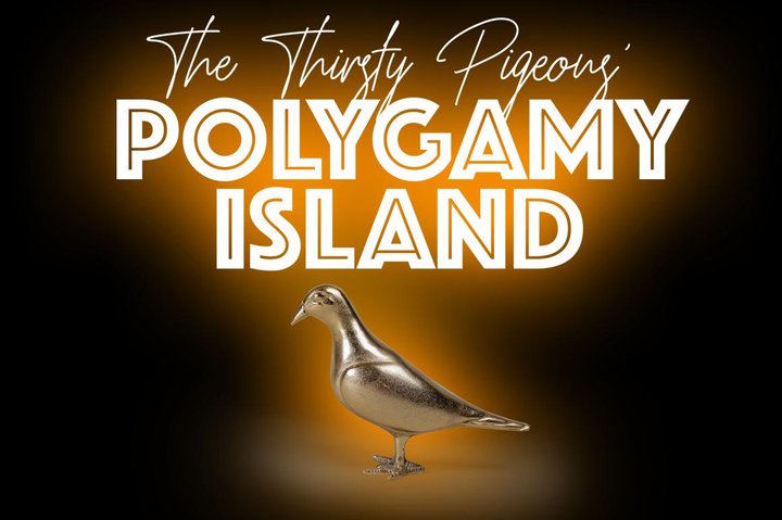 The Thirsty Pigeons: Welcome To Polygamy Island (2018) Poster