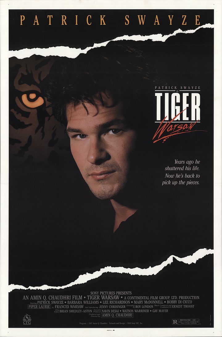 Tiger Warsaw (1988) Poster