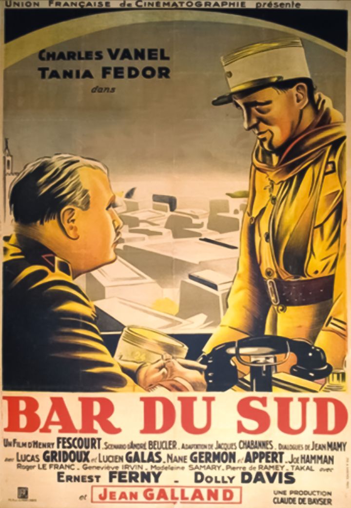 Bar Du Sud (1938) Poster