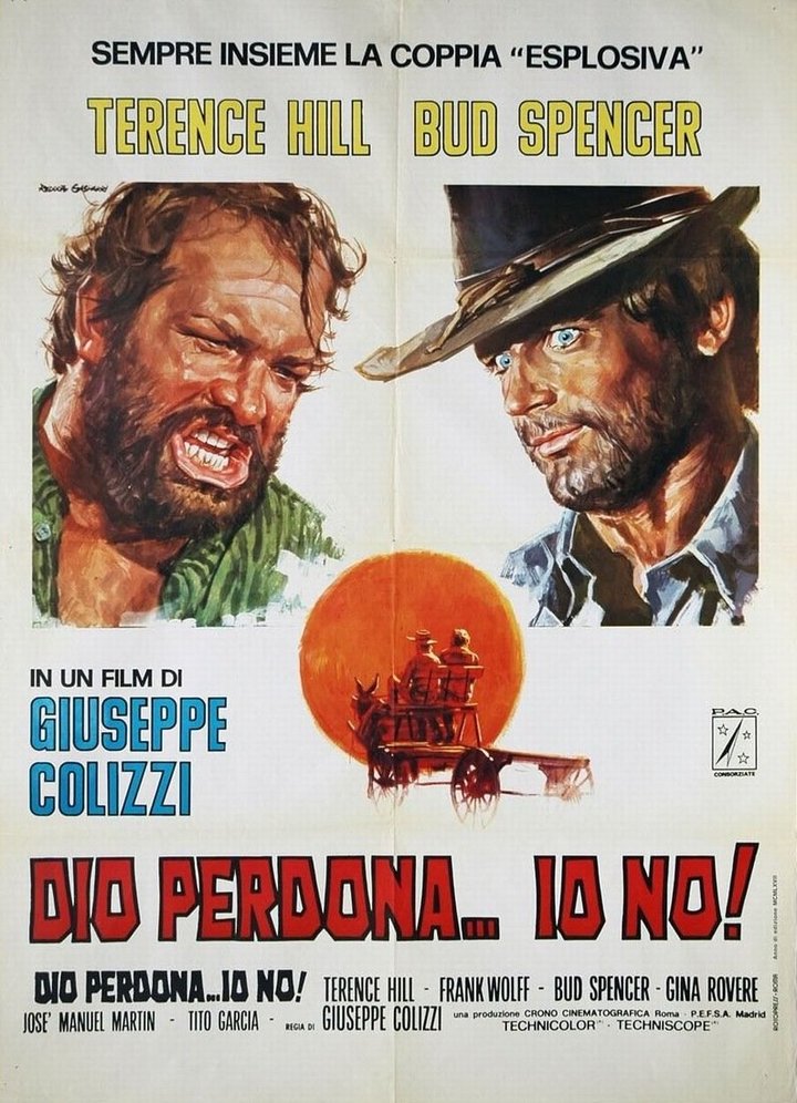 Dio Perdona... Io No! (1967) Poster