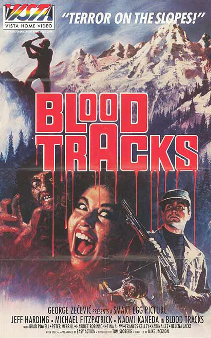 Blood Tracks (1985) Poster