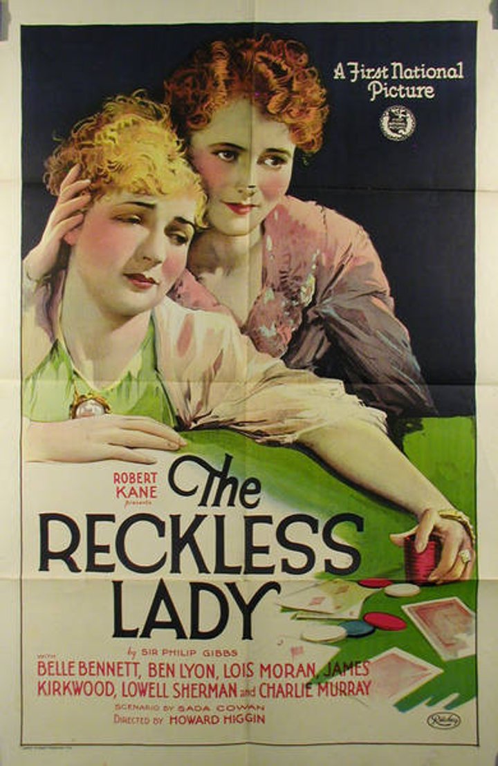 The Reckless Lady (1926) Poster