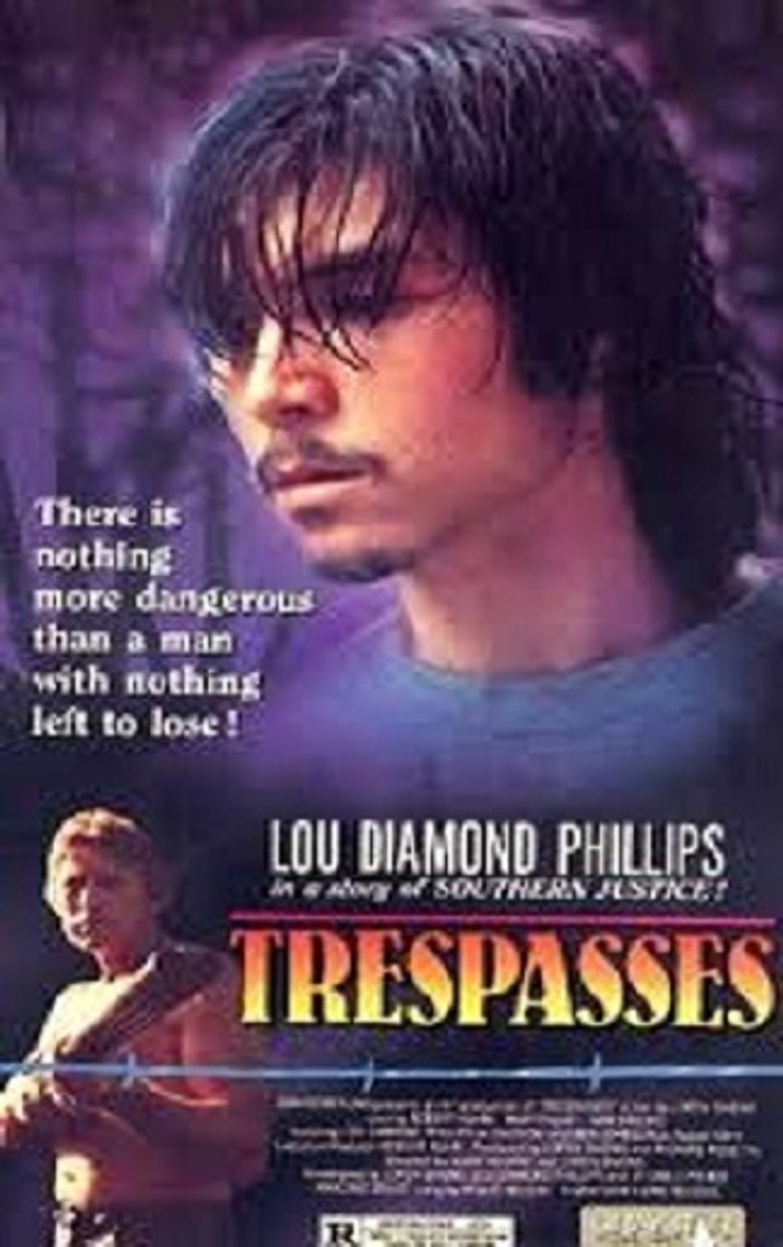 Trespasses (1986) Poster