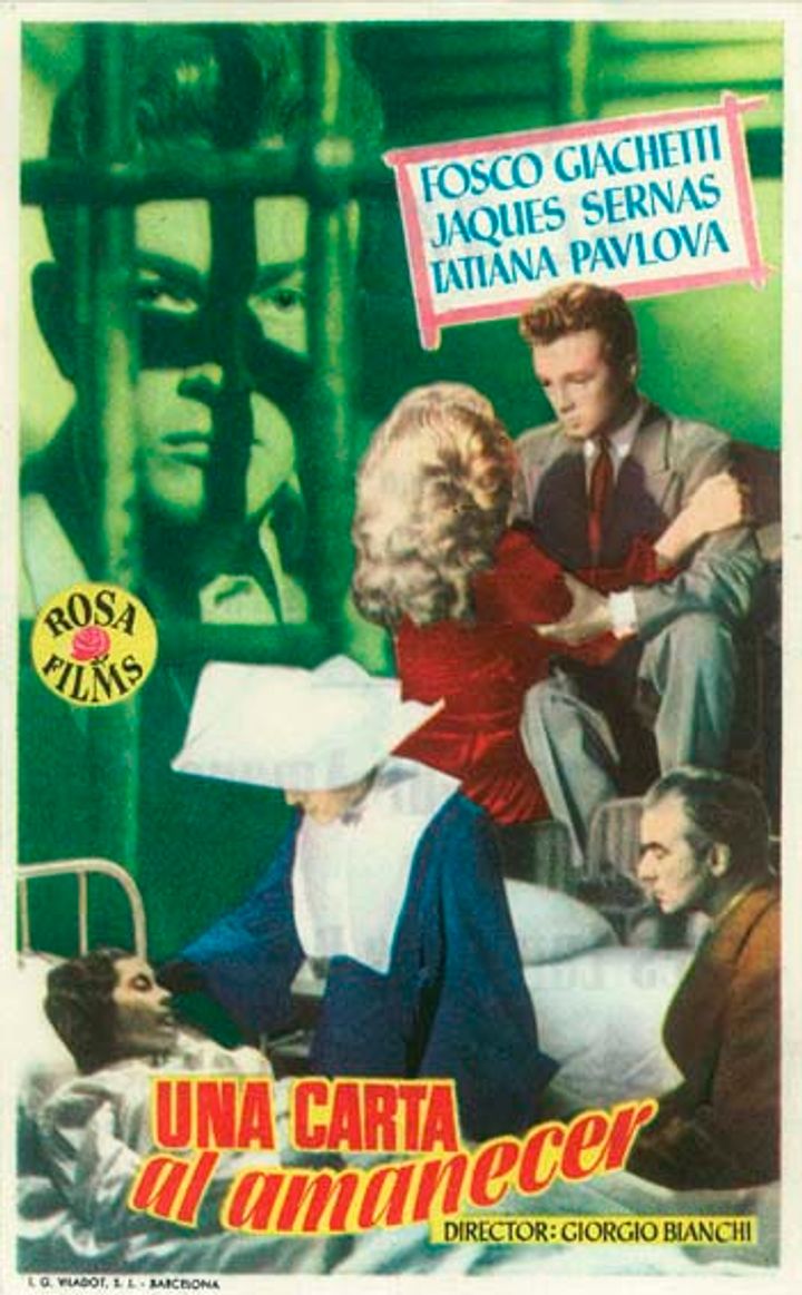 Una Lettera All'alba (1948) Poster