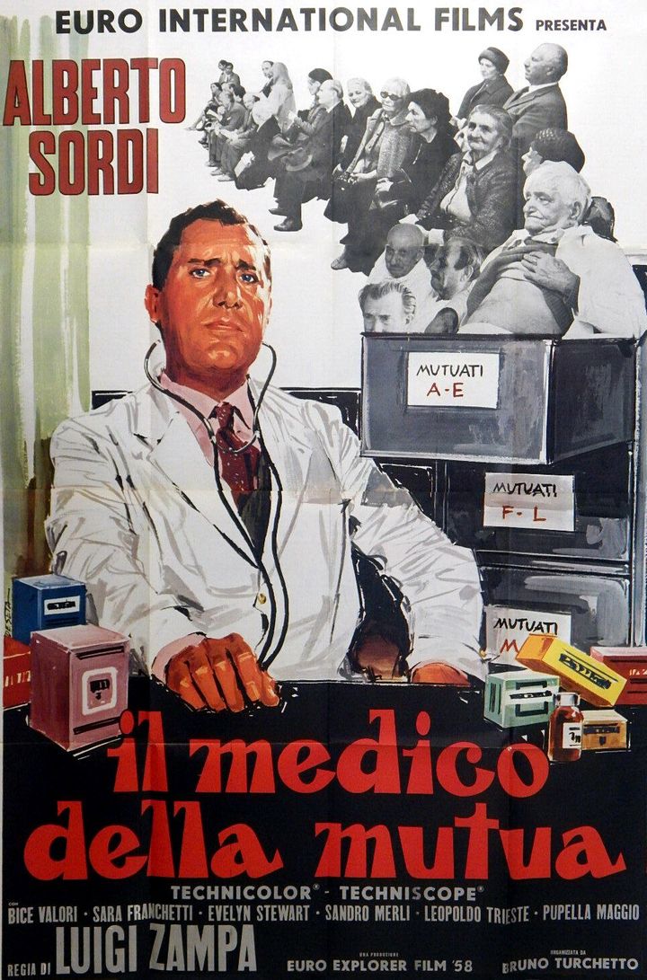 Il Medico Della Mutua (1968) Poster