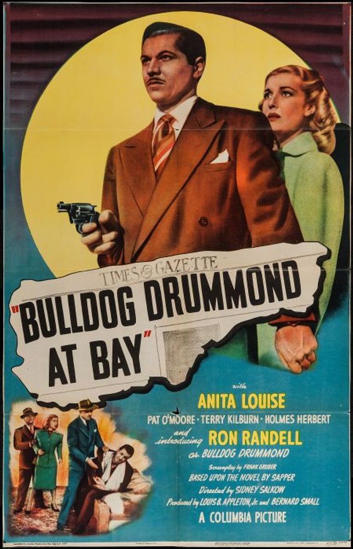 Bulldog Drummond At Bay (1947) Poster