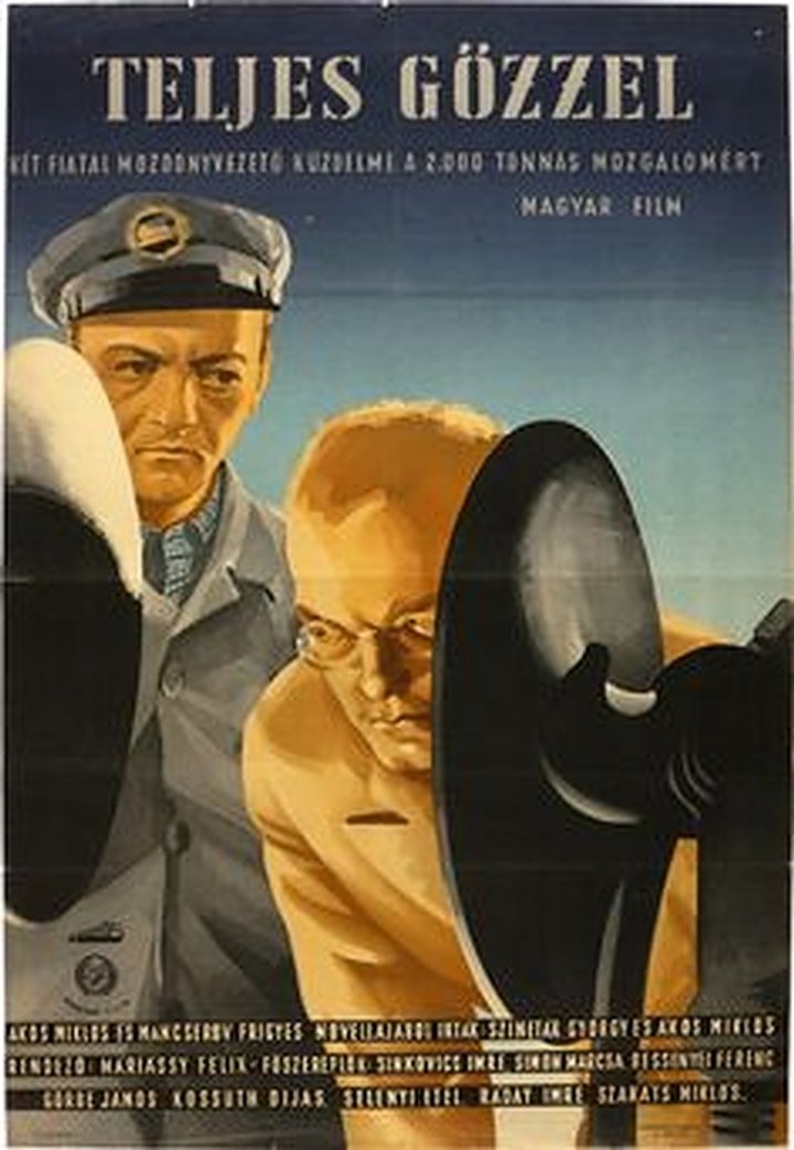 Teljes Gözzel (1951) Poster