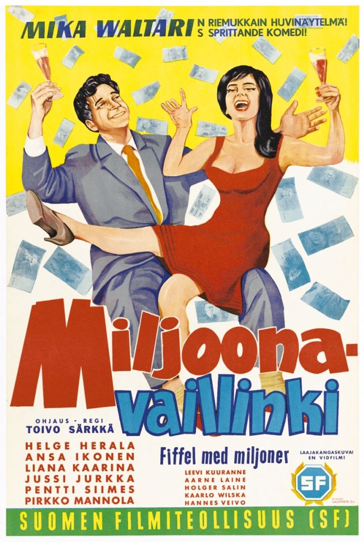 Miljoonavaillinki (1961) Poster