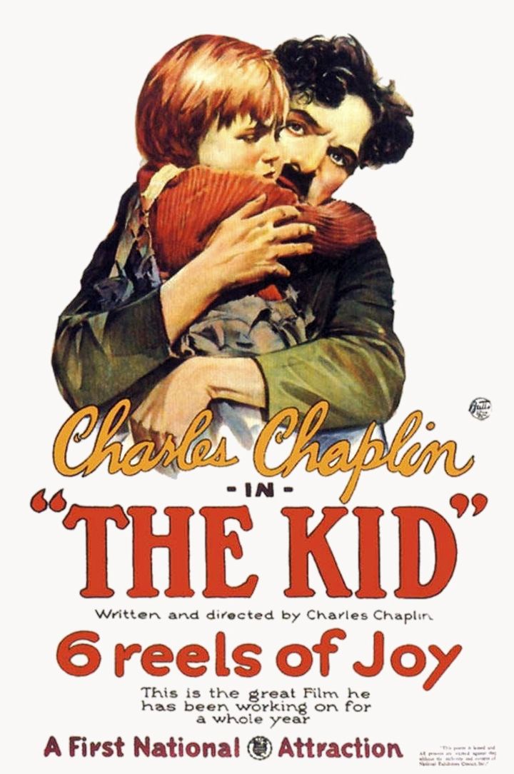 The Kid (1921) Poster