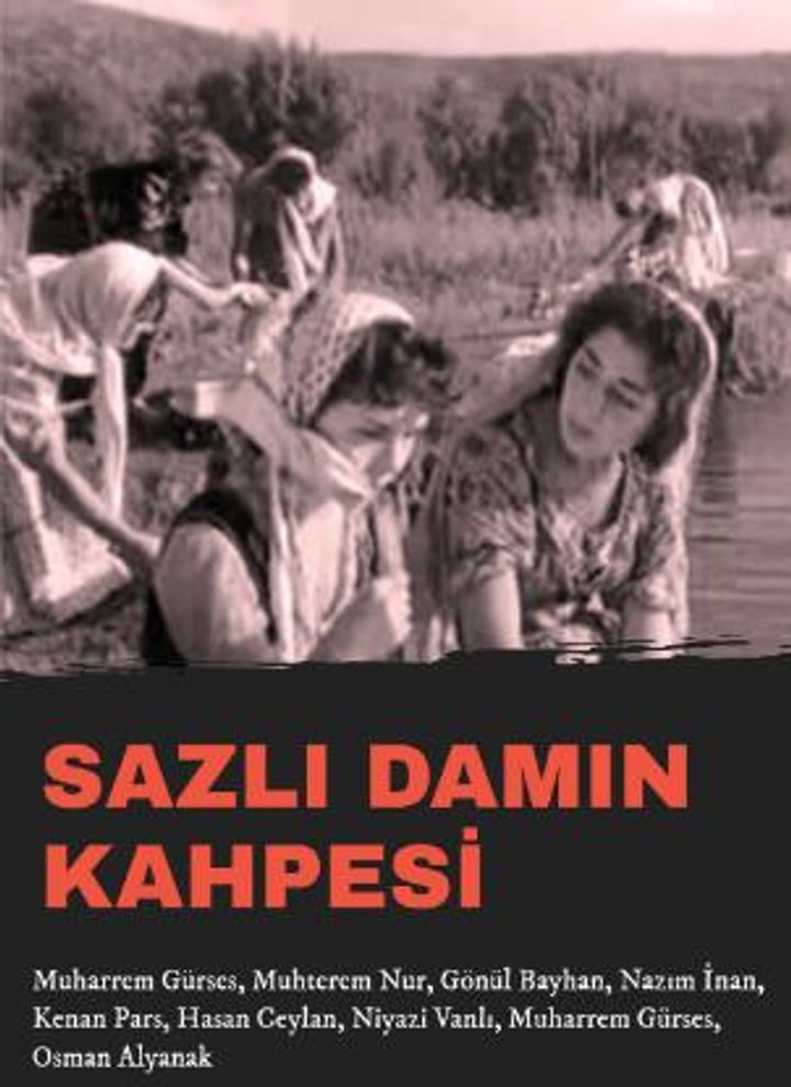 Sazli Damin Kahpesi (1956) Poster