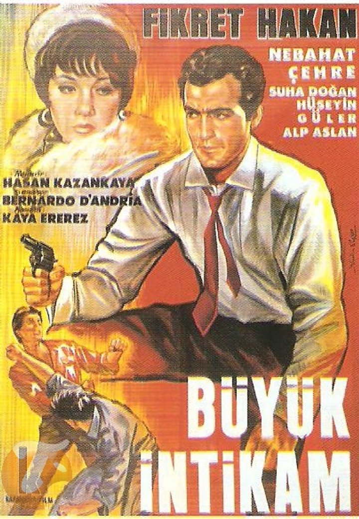 Büyük Intikam (1966) Poster