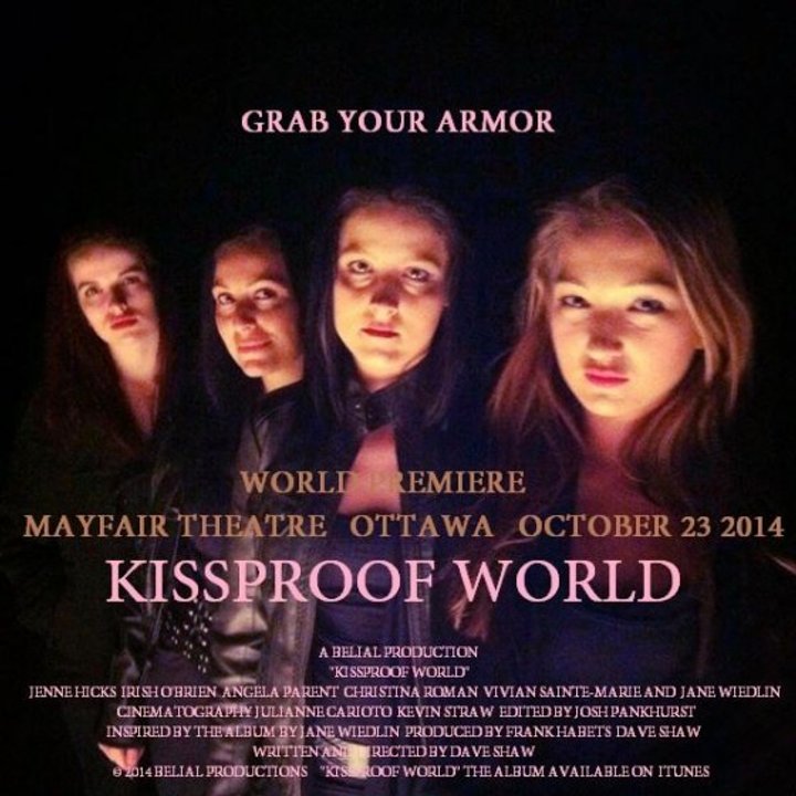 Kissproof World (2014) Poster