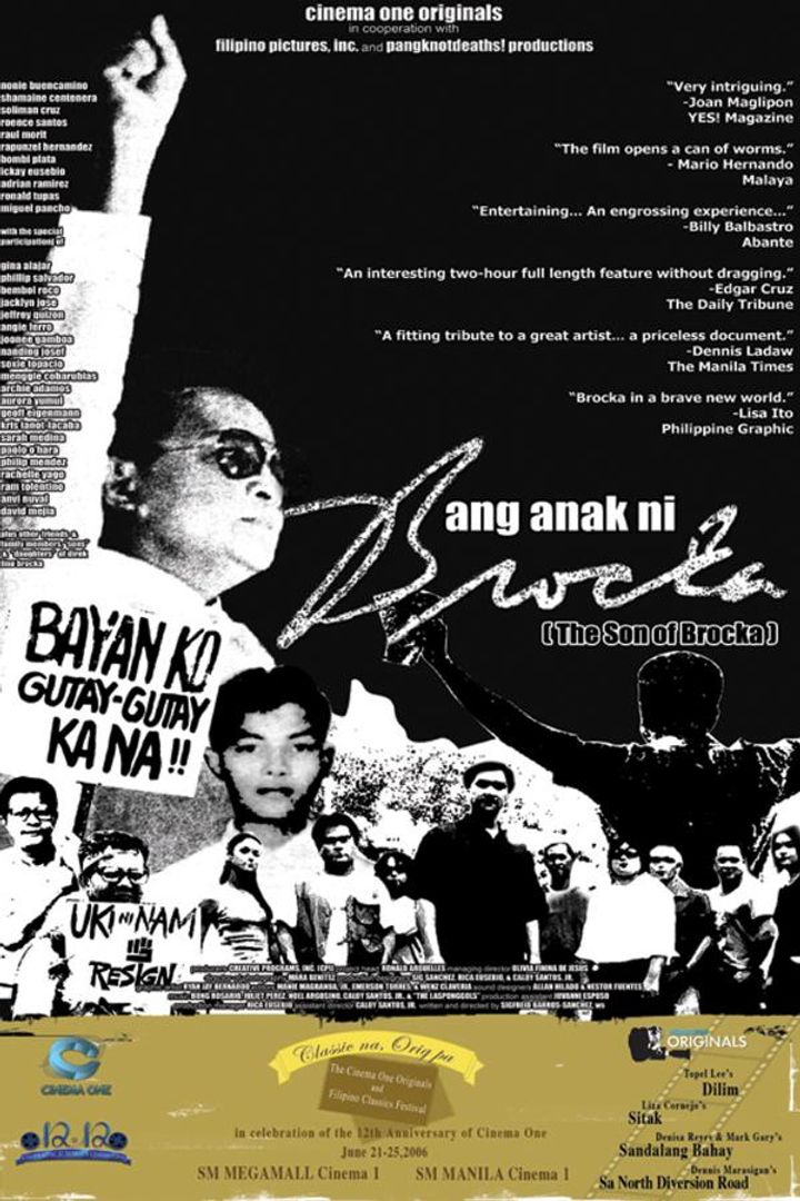 Ang Anak Ni Brocka (2005) Poster