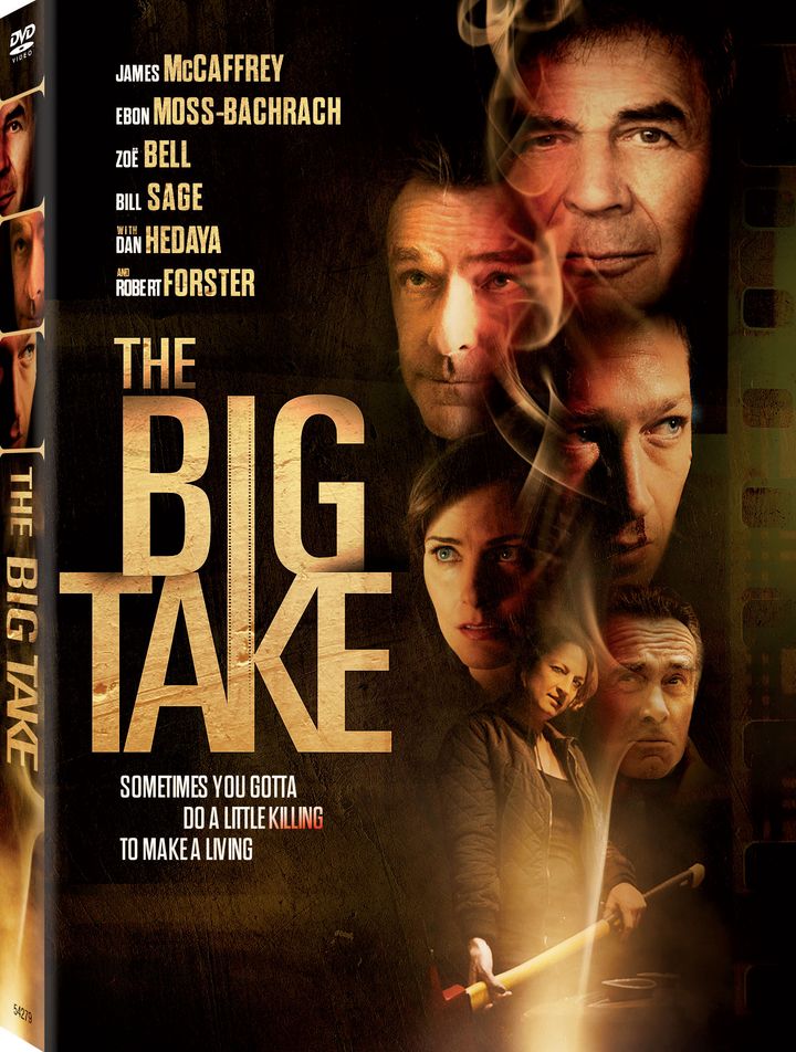 The Big Take (2018) Poster