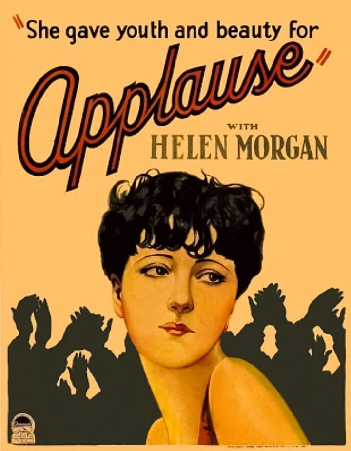 Applause (1929) Poster