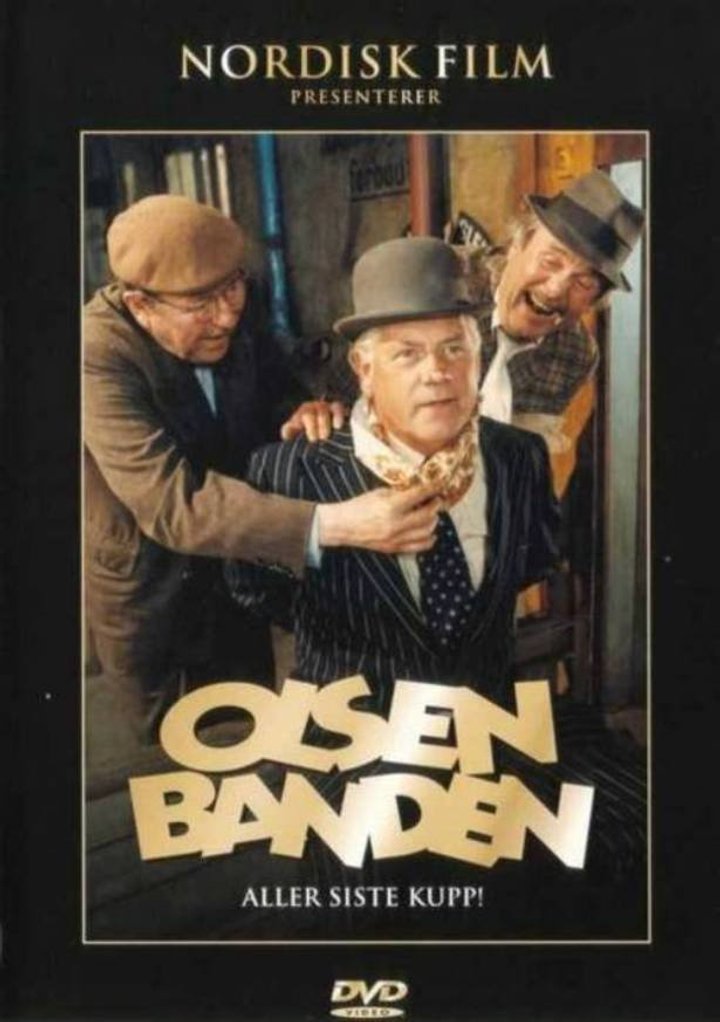 Olsenbandens Aller Siste Kupp (1982) Poster