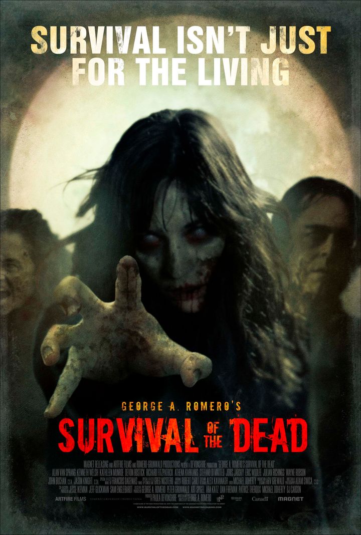 Survival Of The Dead (2009) Poster