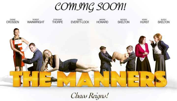 It's All About The Manners Poster