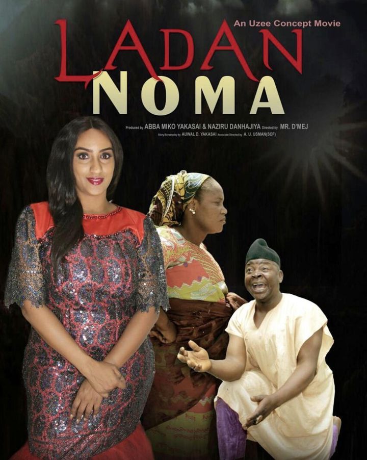 Ladan Noma (2018) Poster