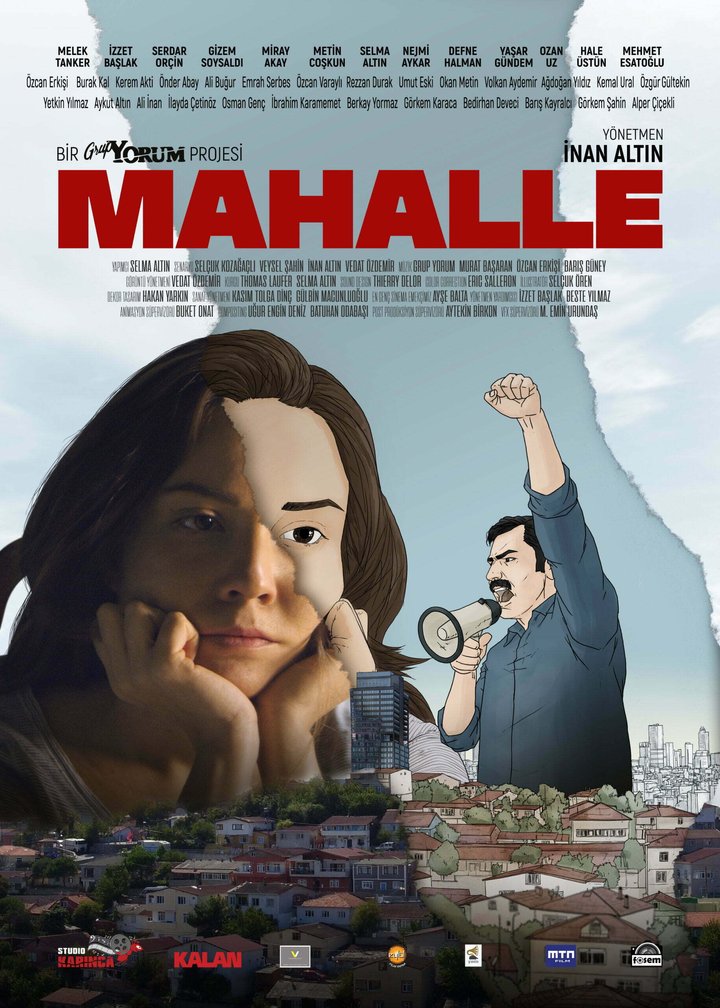 Mahalle (2022) Poster