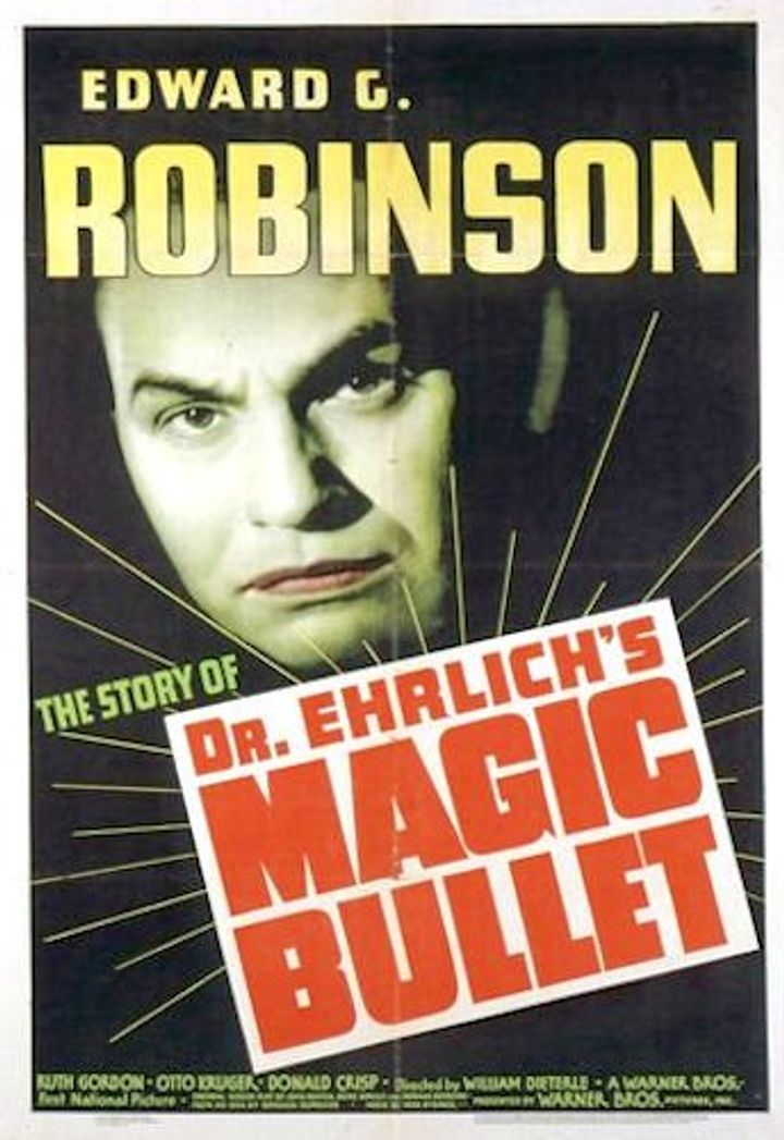 Dr. Ehrlich's Magic Bullet (1940) Poster