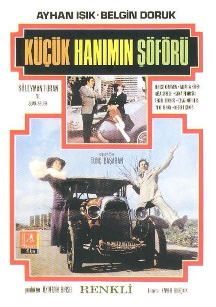 Küçük Hanimin Soförü (1970) Poster