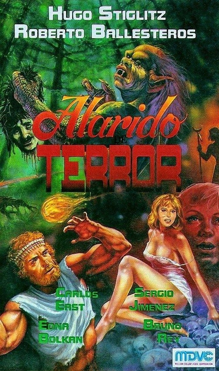 Alarido Del Terror (1991) Poster