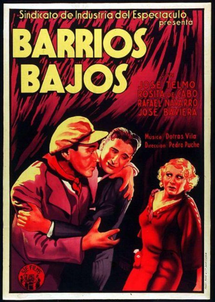 Barrios Bajos (1937) Poster