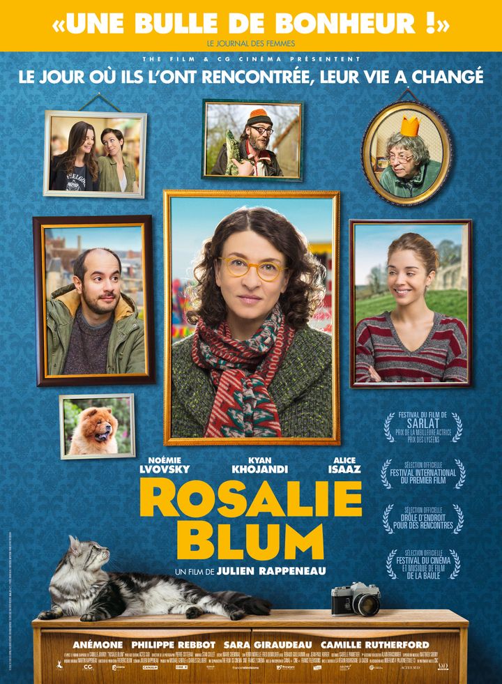 Rosalie Blum (2015) Poster