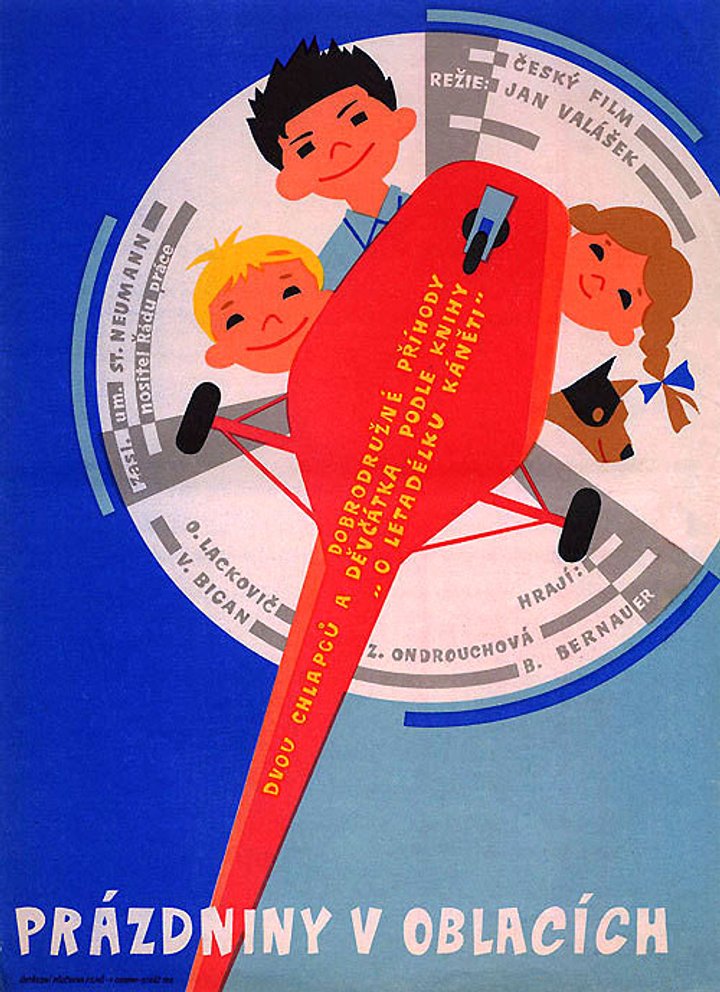 Prázdniny V Oblacích (1960) Poster