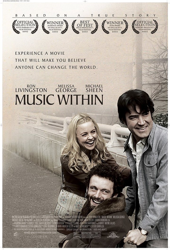 Music Within (2007) Poster