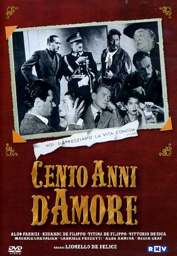 Cento Anni D'amore (1954) Poster