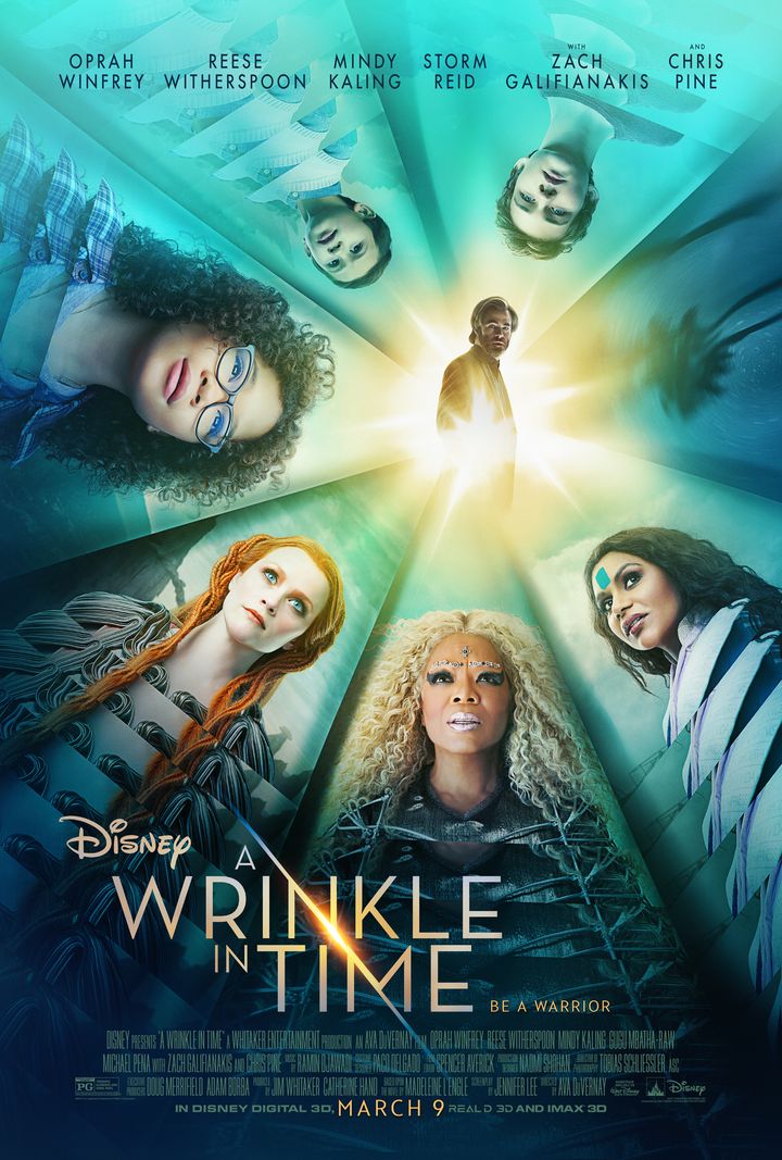 A Wrinkle In Time (2018) Poster