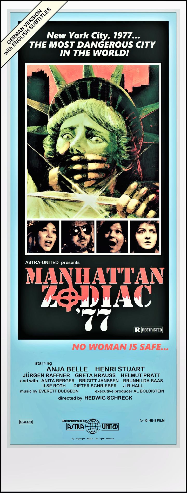 Manhattan Zodiac '77 (2021) Poster