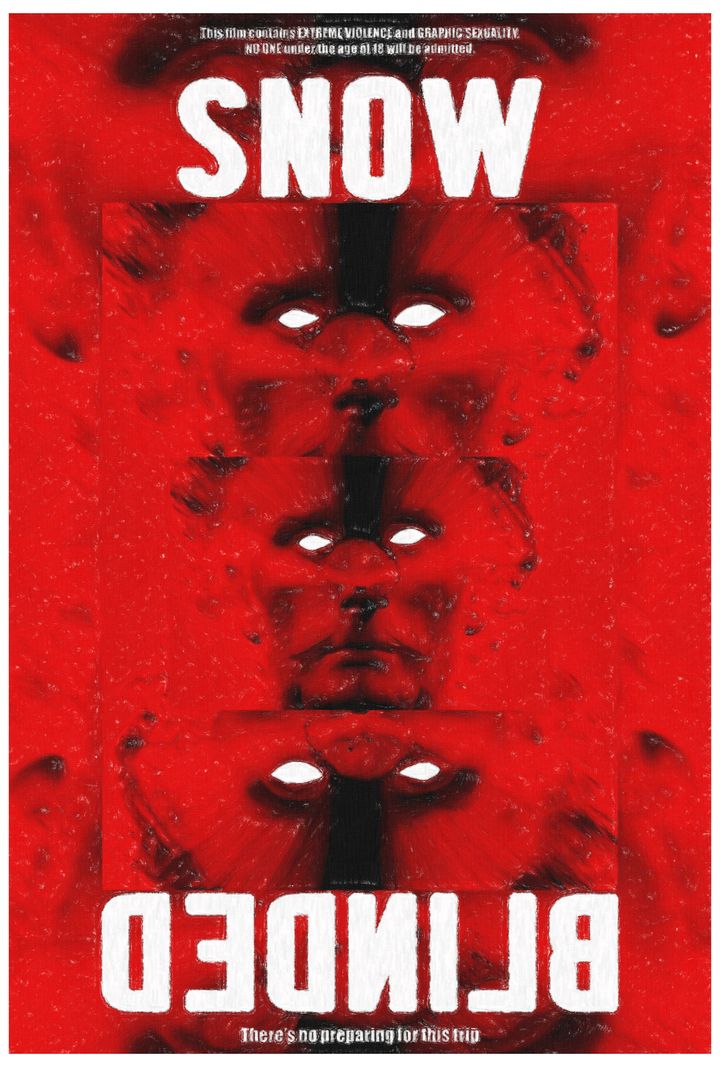 Snow Blinded (2022) Poster