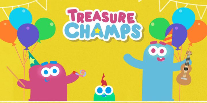 Treasure Champs (2018) Poster