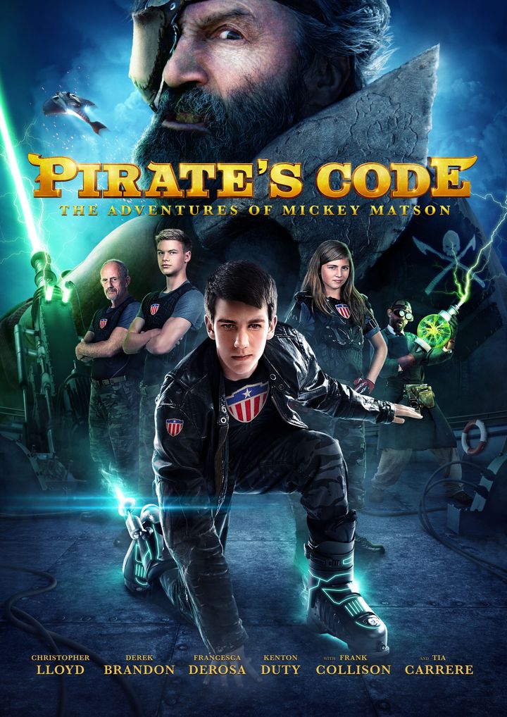 Pirate's Code: The Adventures Of Mickey Matson (2014) Poster