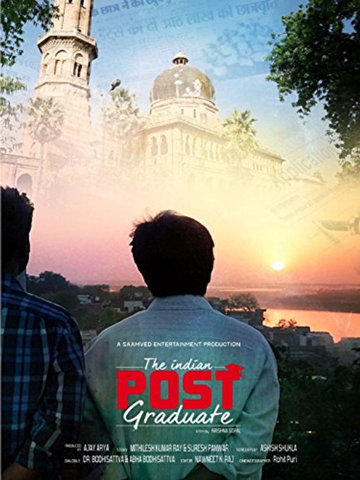 The Indian Post Graduate (2018) Poster